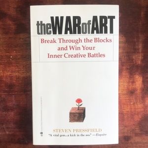 The War of Art by Steven Pressfield Brand New!! Paperback book